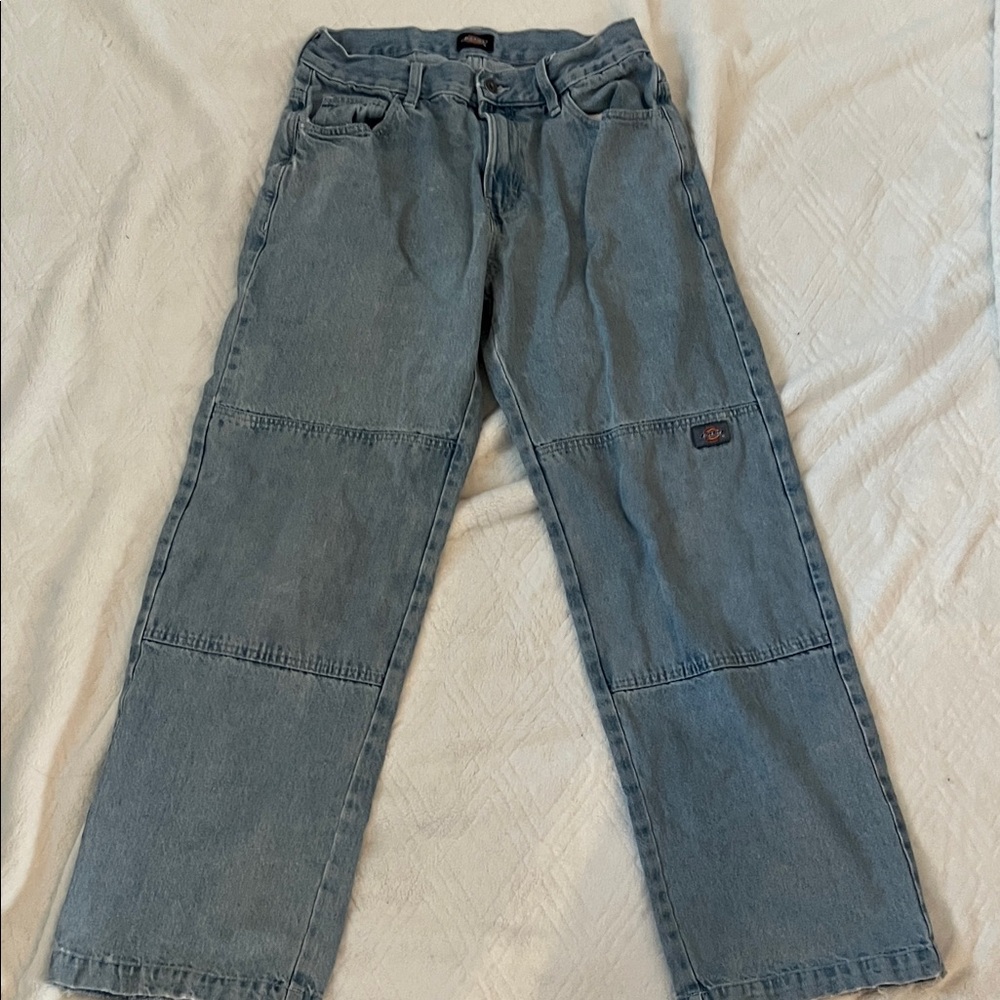 Dickies Relaxed Fit Light Blue Jeans